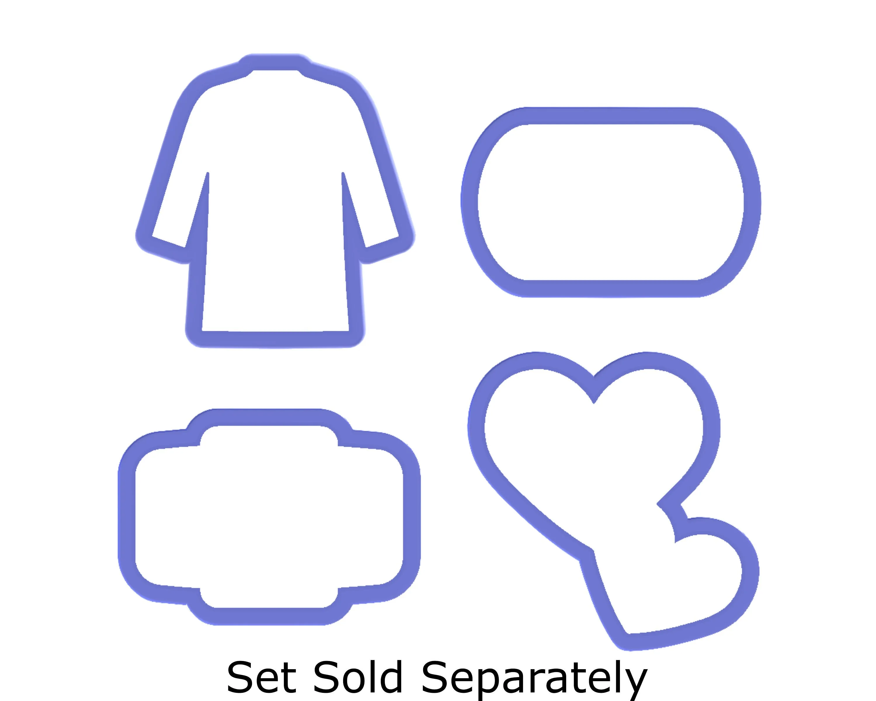 Band Aid Cookie Cutter