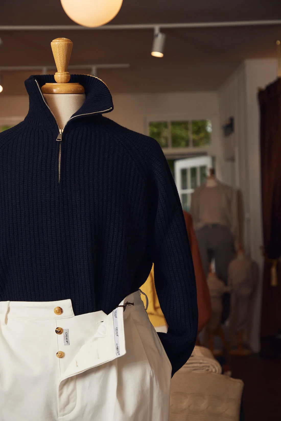 Barracuda Wool Quarter-Zip