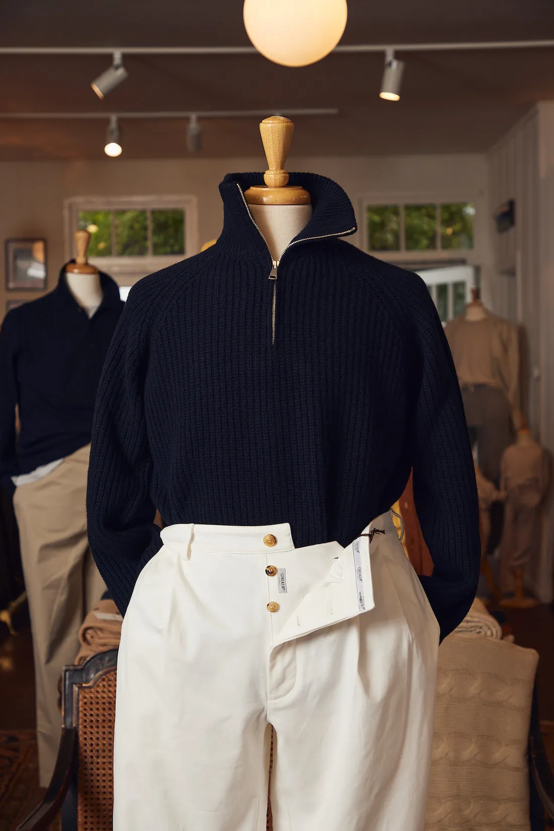 Barracuda Wool Quarter-Zip