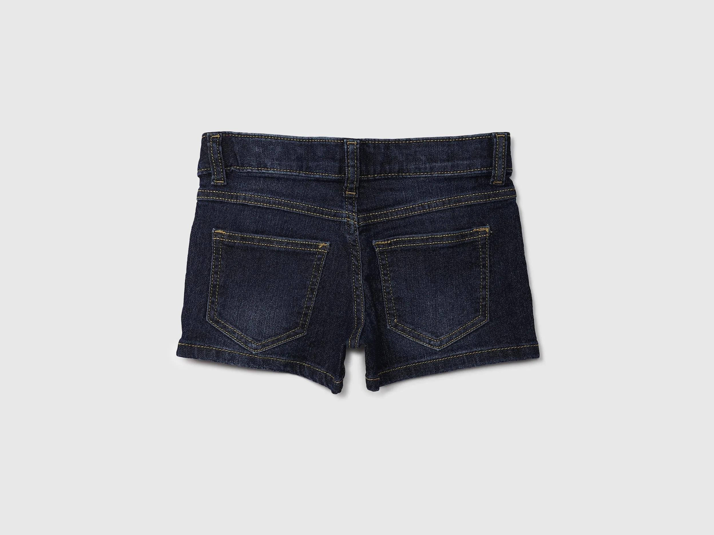 Basic Denim Shorts