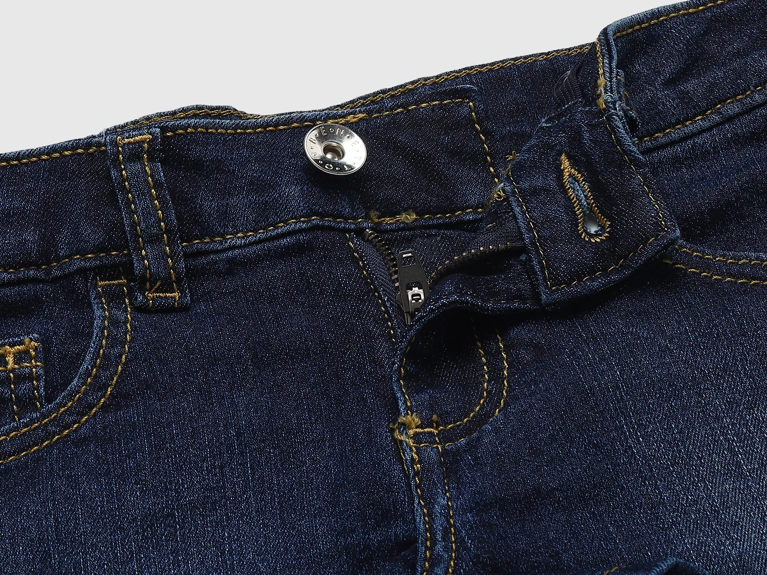 Basic Denim Shorts