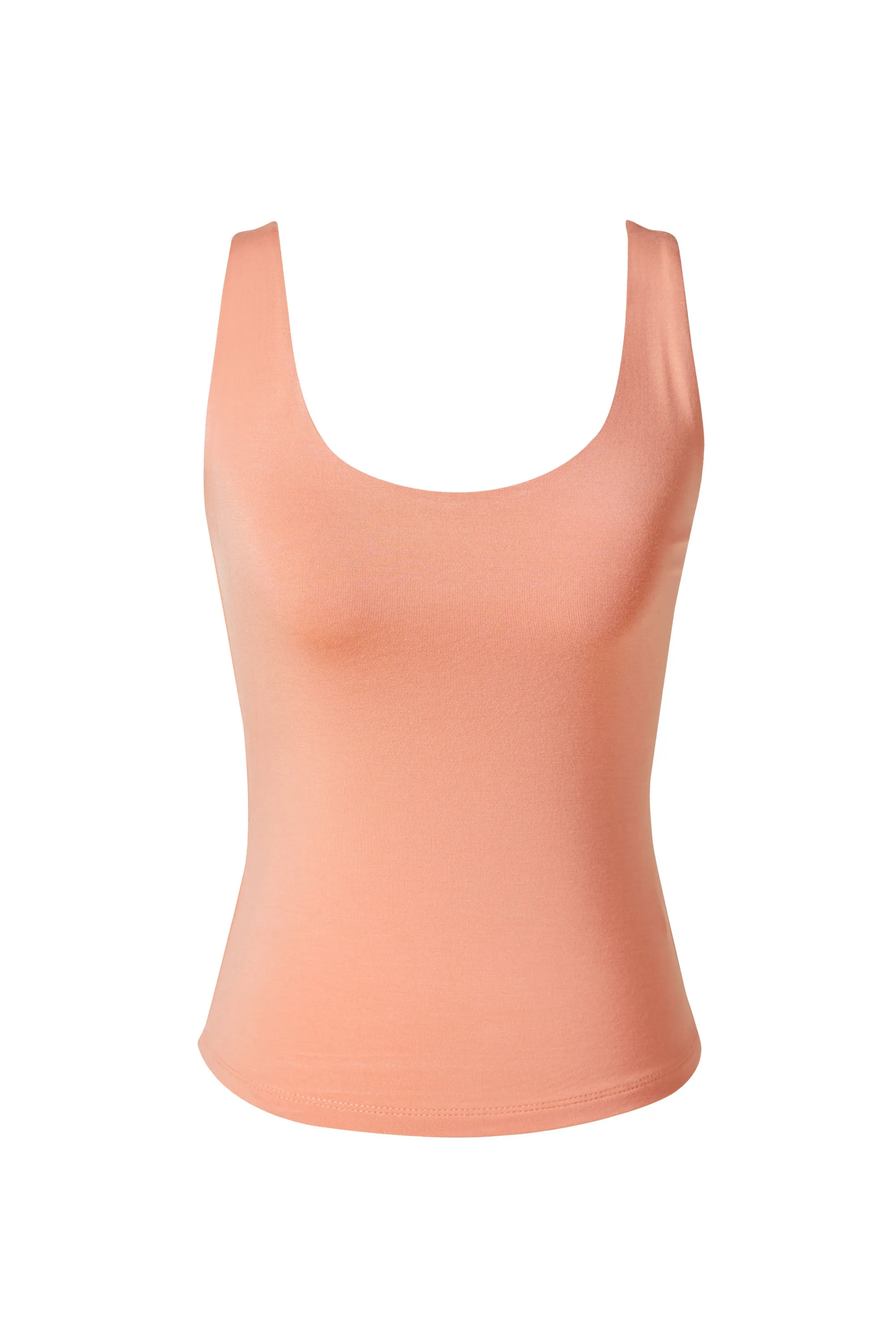 Bennett Apricot Tank Top