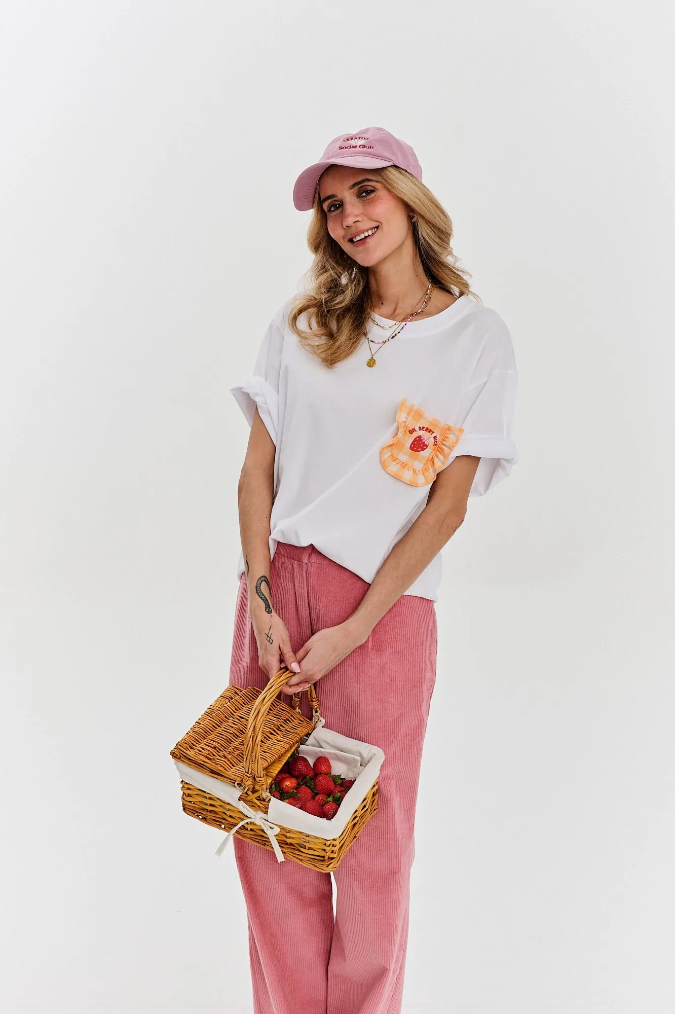 Berry Pocket T-shirt