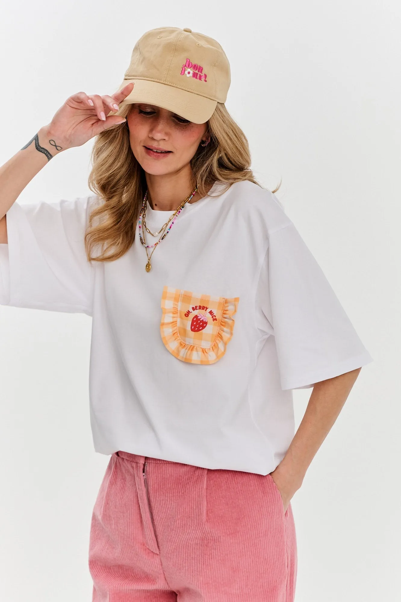 Berry Pocket T-shirt