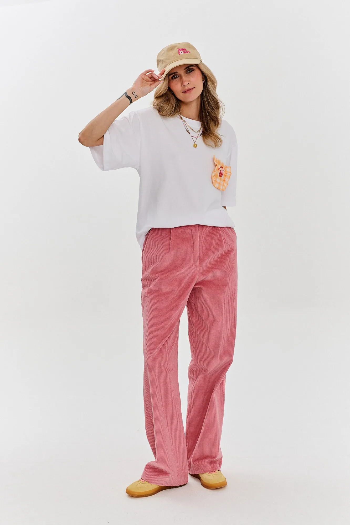 Berry Pocket T-shirt