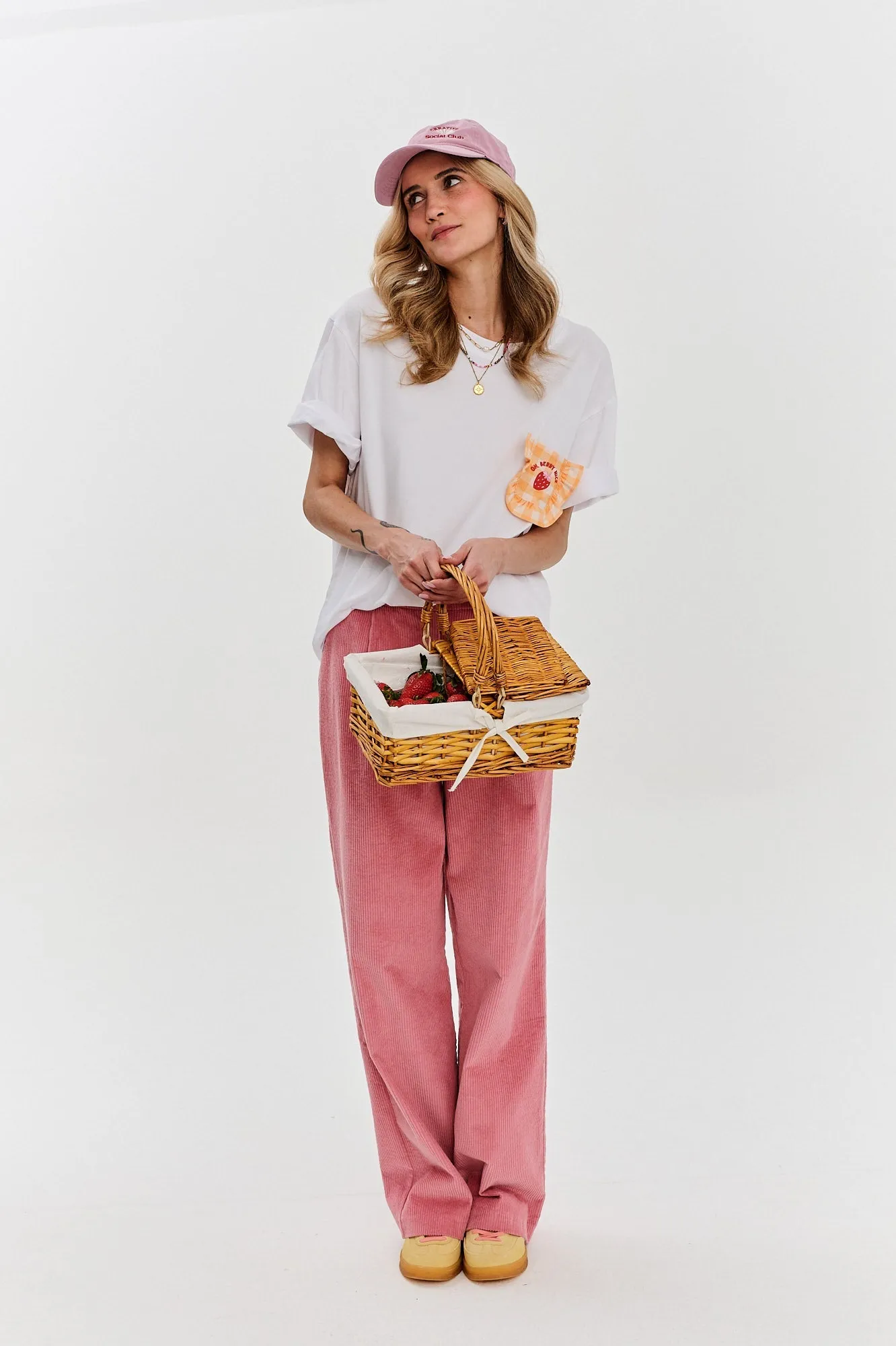 Berry Pocket T-shirt