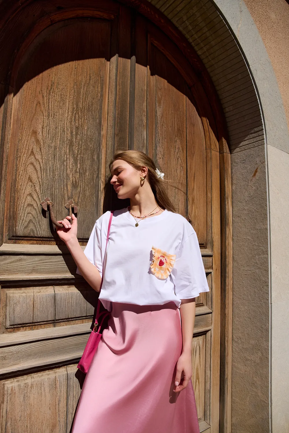 Berry Pocket T-shirt