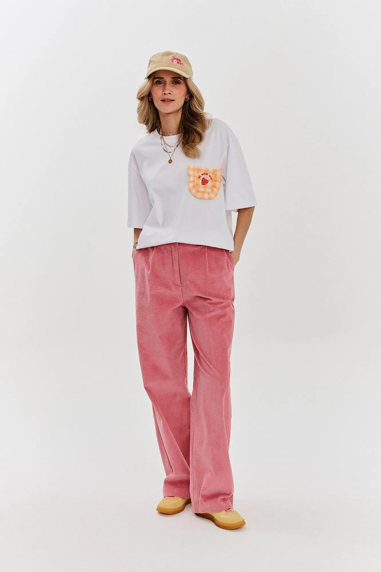 Berry Pocket T-shirt