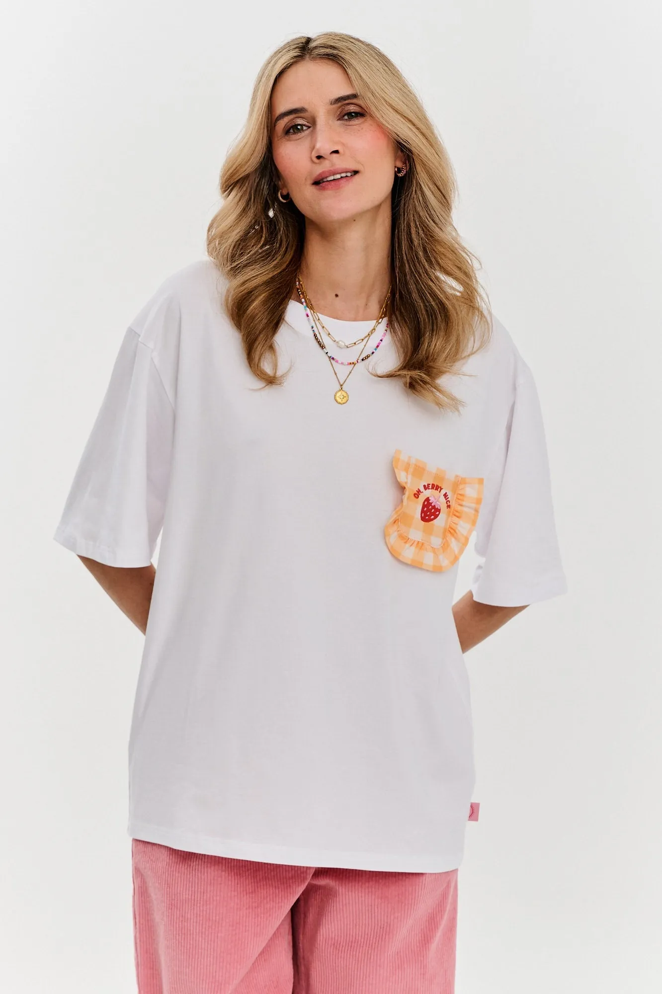 Berry Pocket T-shirt