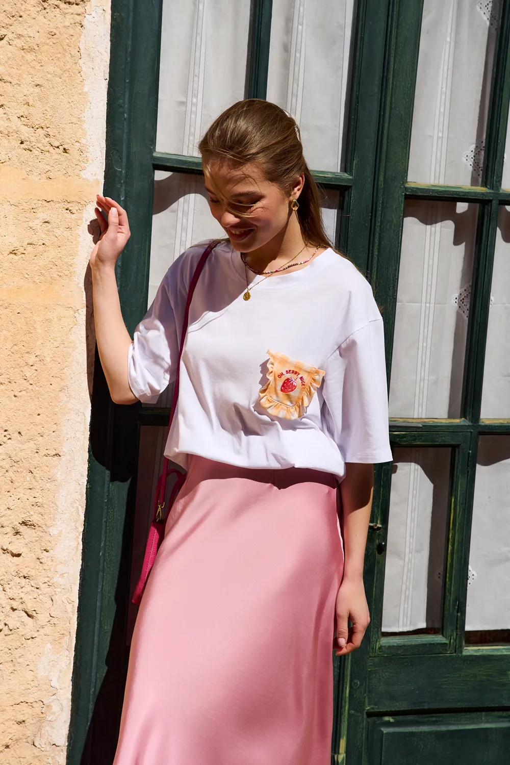 Berry Pocket T-shirt