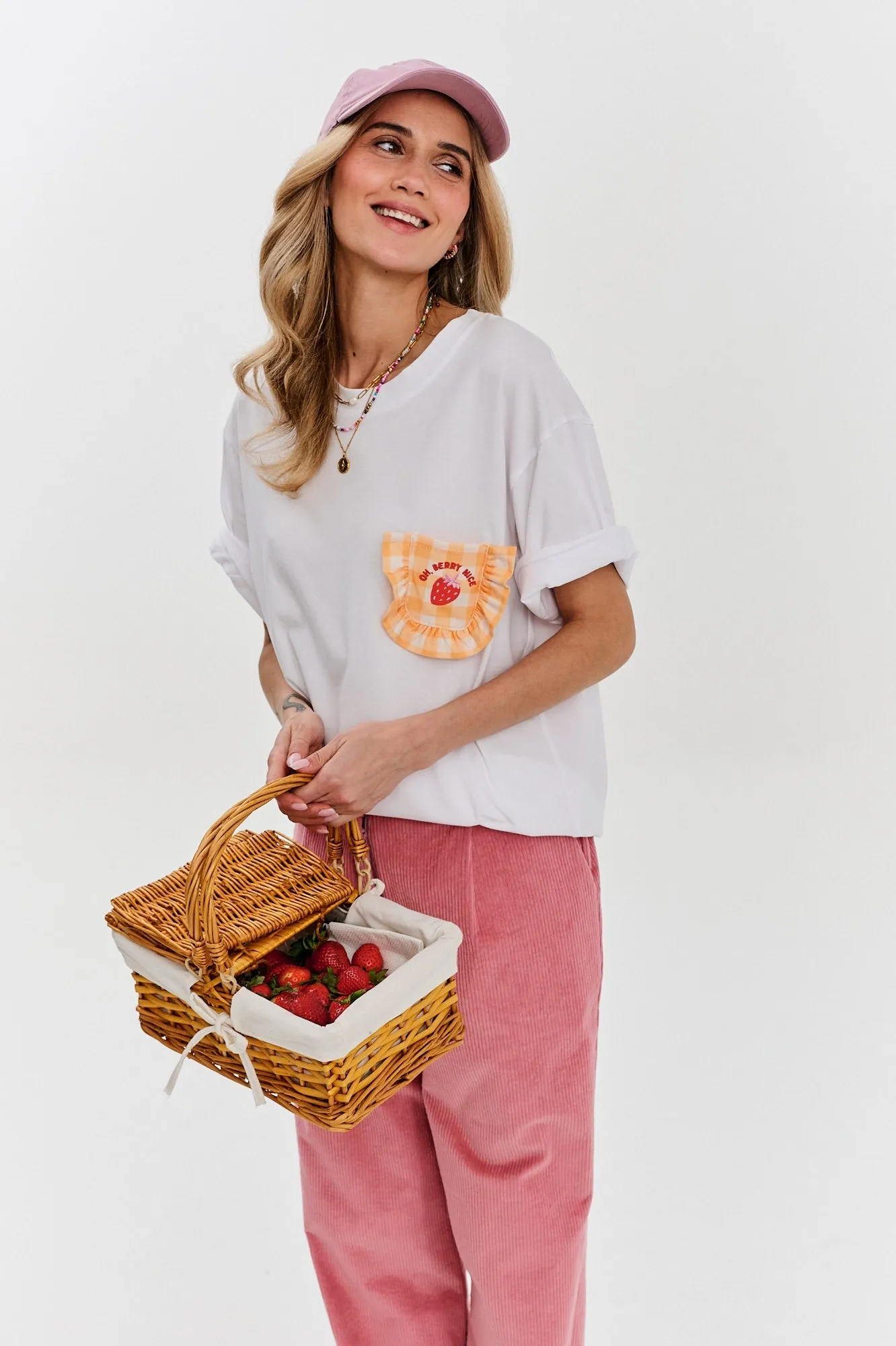 Berry Pocket T-shirt