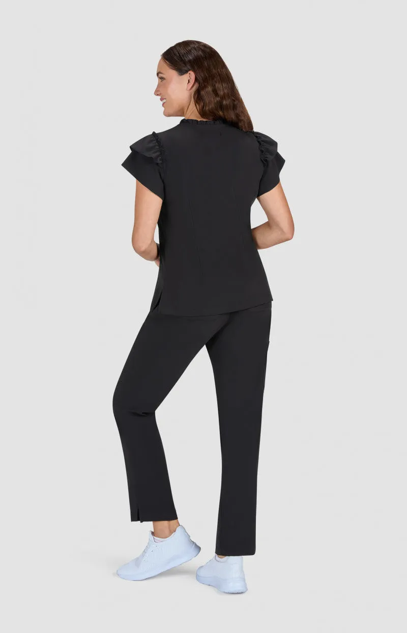 Betsey Johnson B131 Clary Top Black