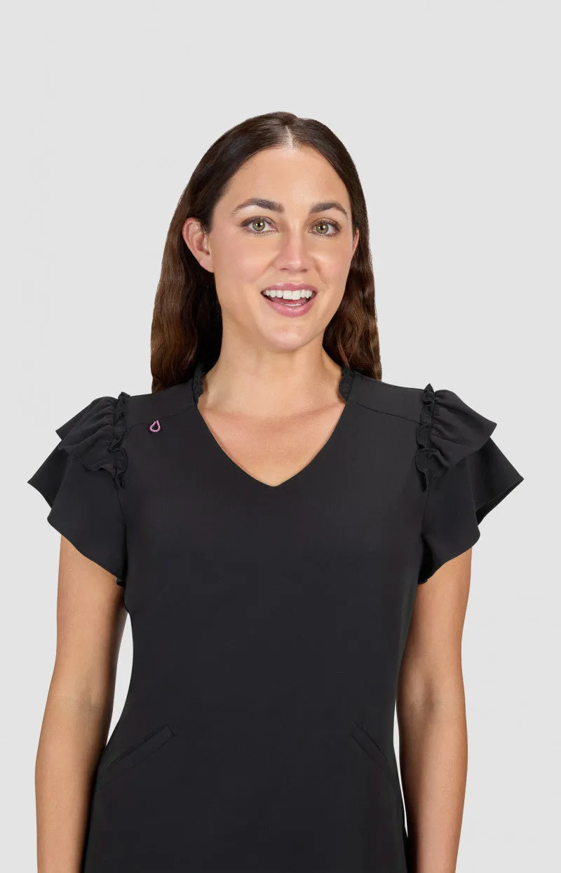 Betsey Johnson B131 Clary Top Black