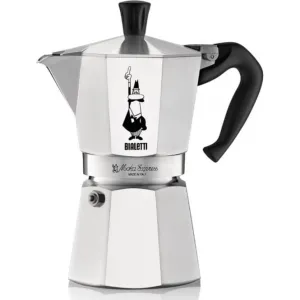 Bialetti Moka Express 6-Cup - Stove Top