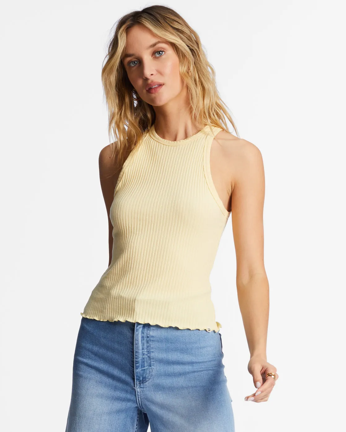 BILLABONG TOMBOY TANK YELLOW