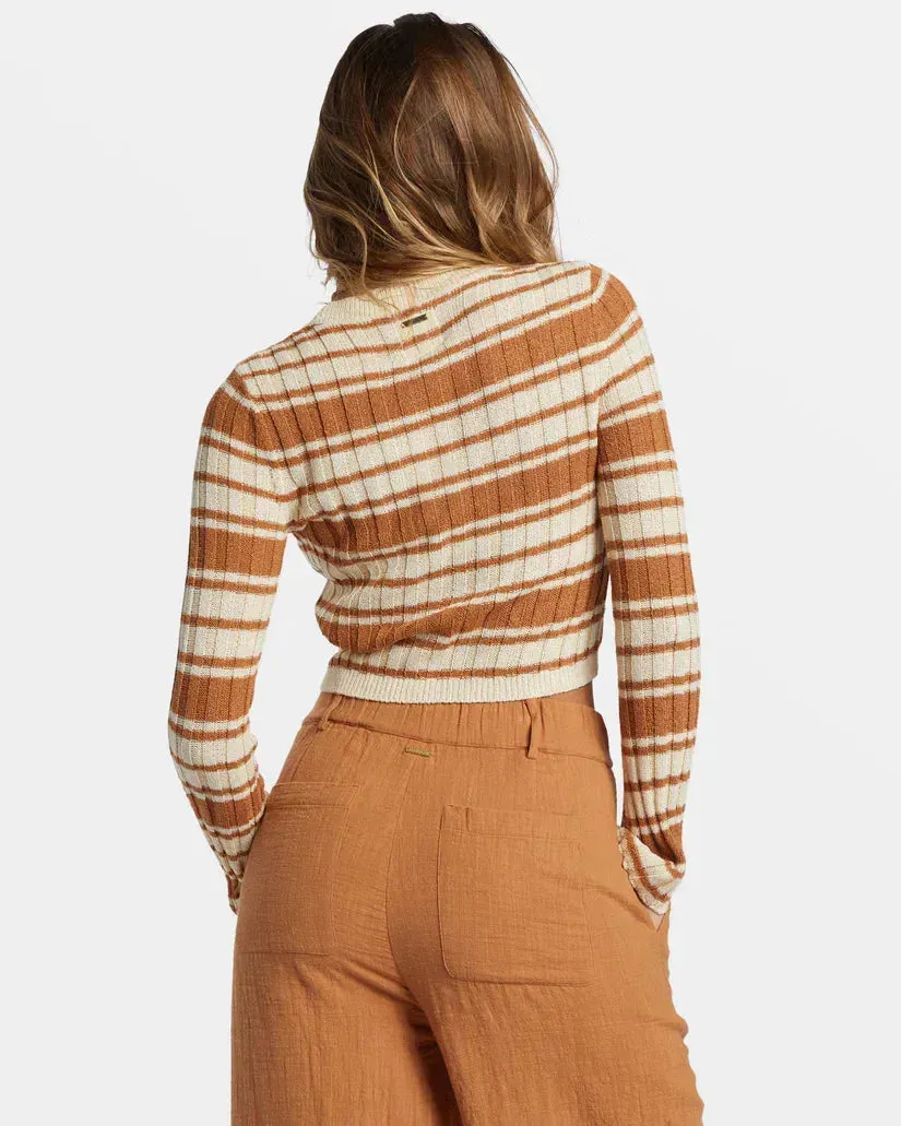 Billabong Women's Claire Crew Neck Sweater