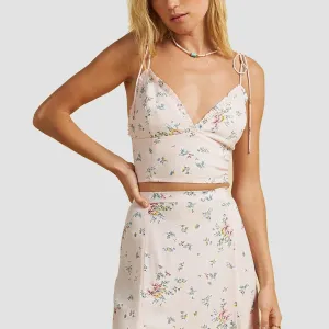 Billabong X Salty Blonde Northern Lights Top Peony - Womens