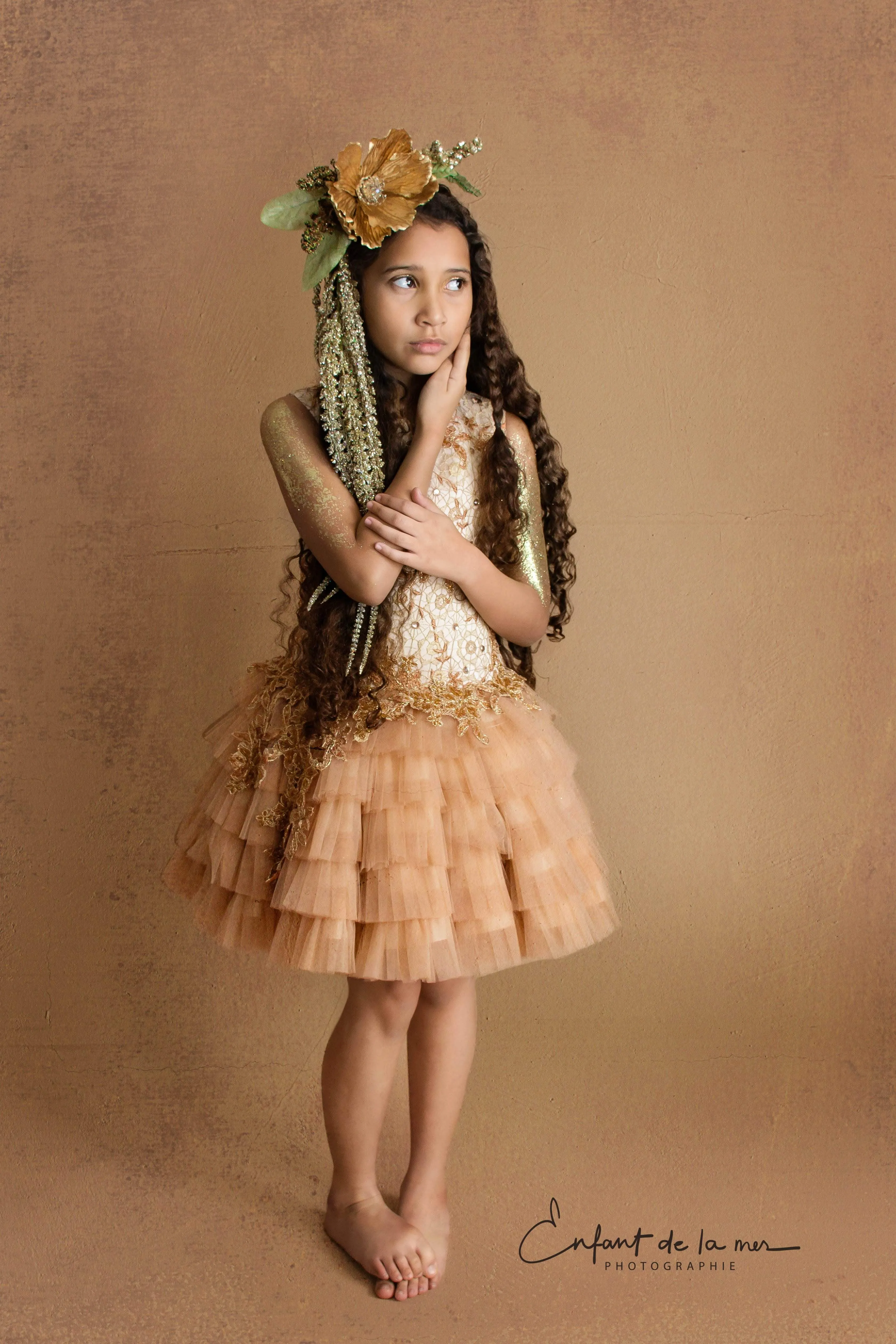 Birthday Girl Dress with a Short Skirt FINAL SALE