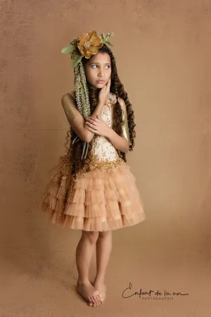 Birthday Girl Dress with a Short Skirt FINAL SALE
