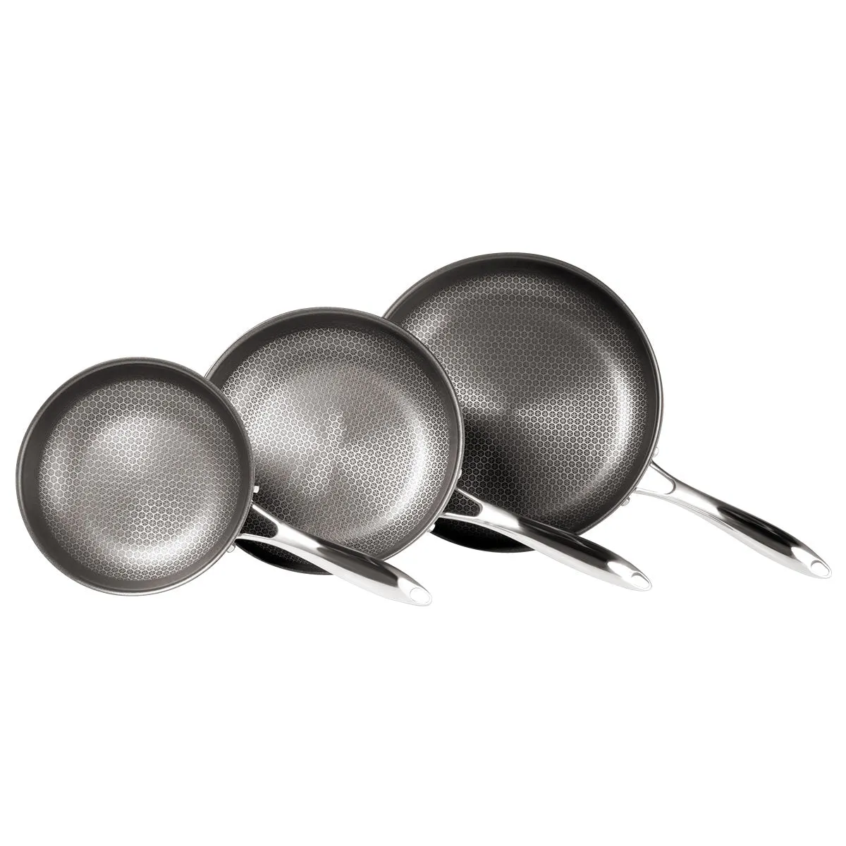 Black Cube Fry Pan 11inch