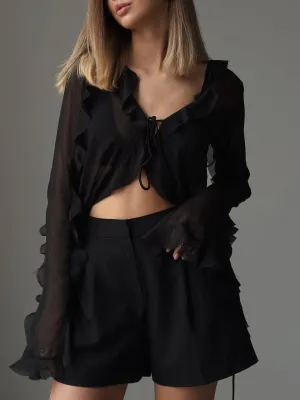 Black Shorts