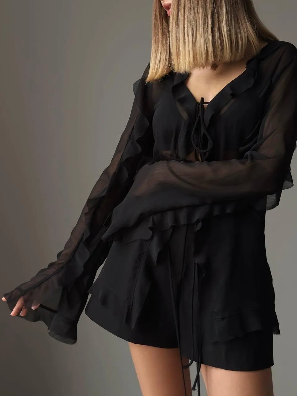 Black Shorts