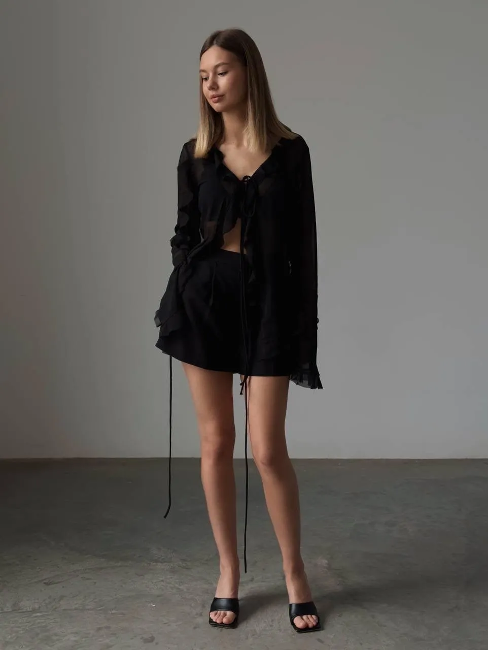 Black Shorts