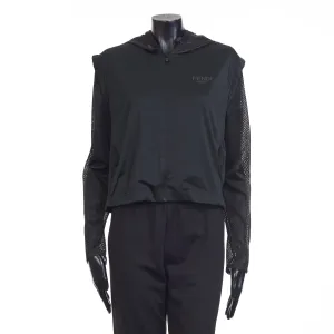 Black Zip-Up Hoodie