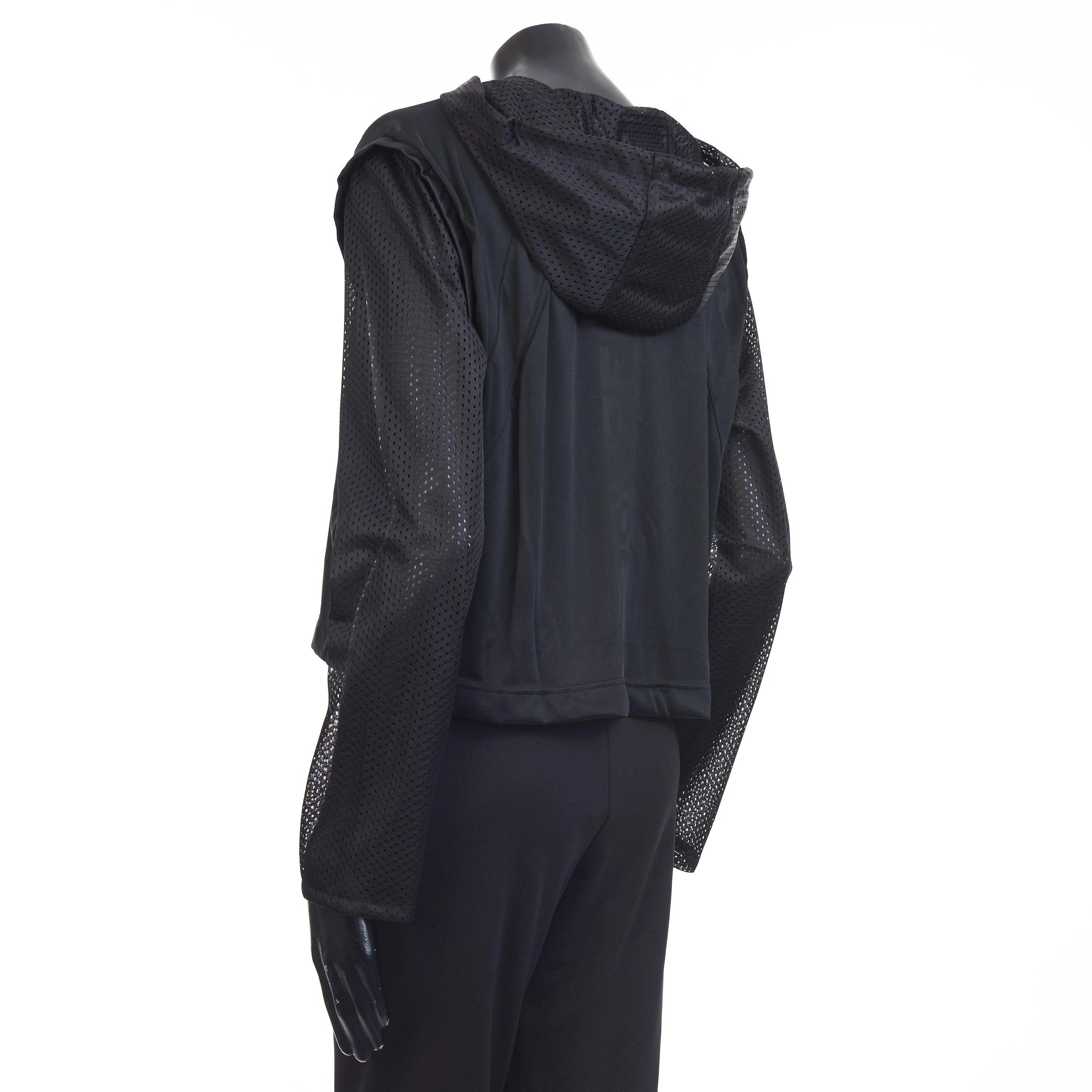 Black Zip-Up Hoodie