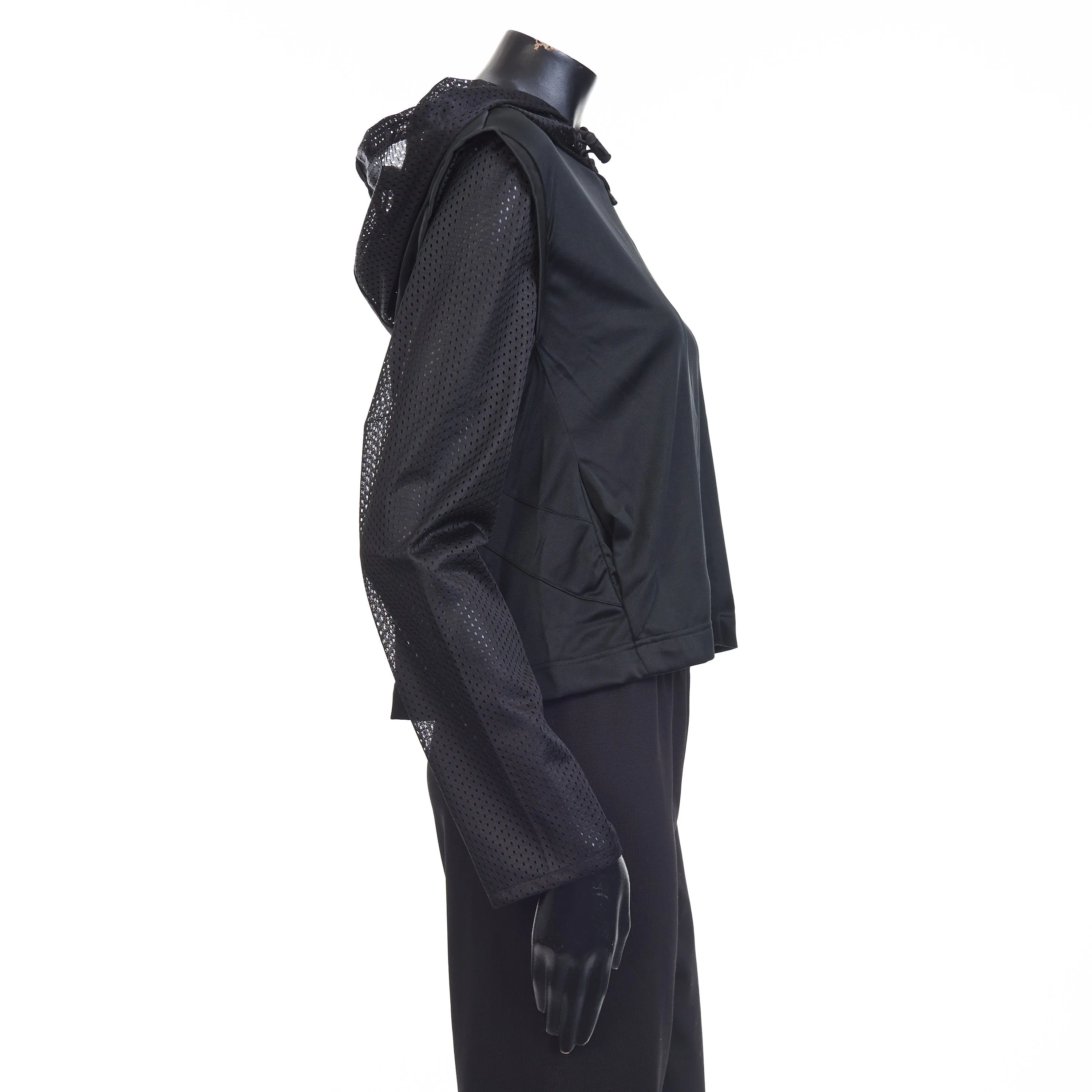 Black Zip-Up Hoodie