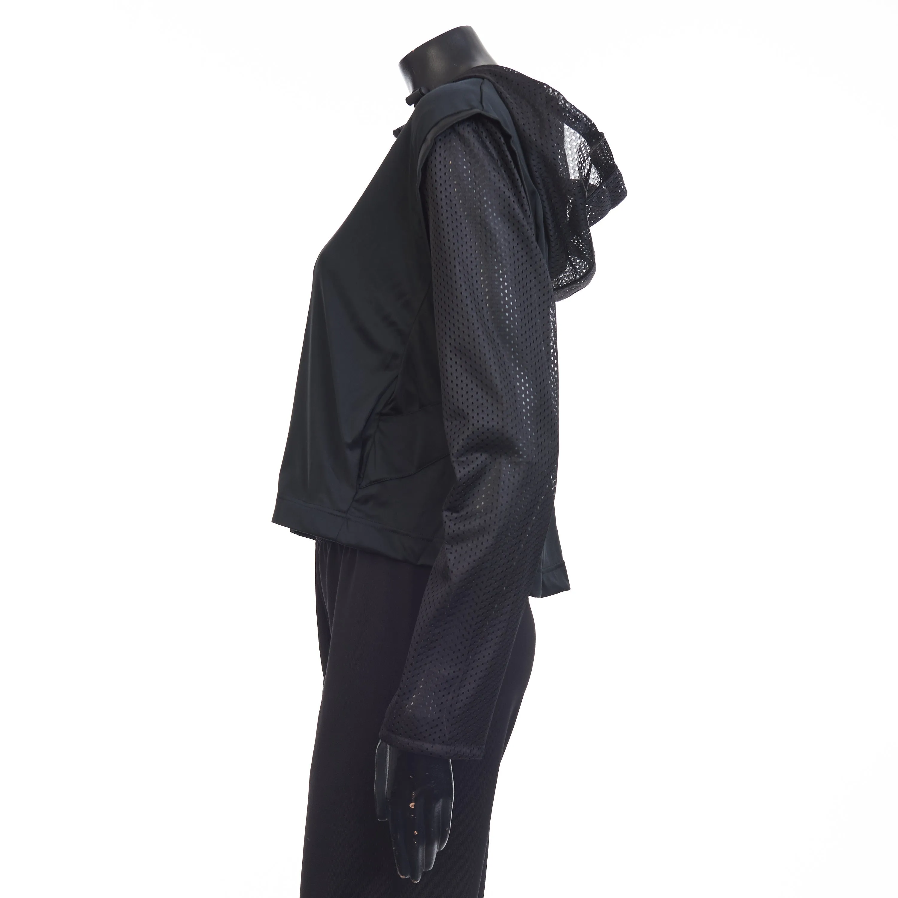 Black Zip-Up Hoodie
