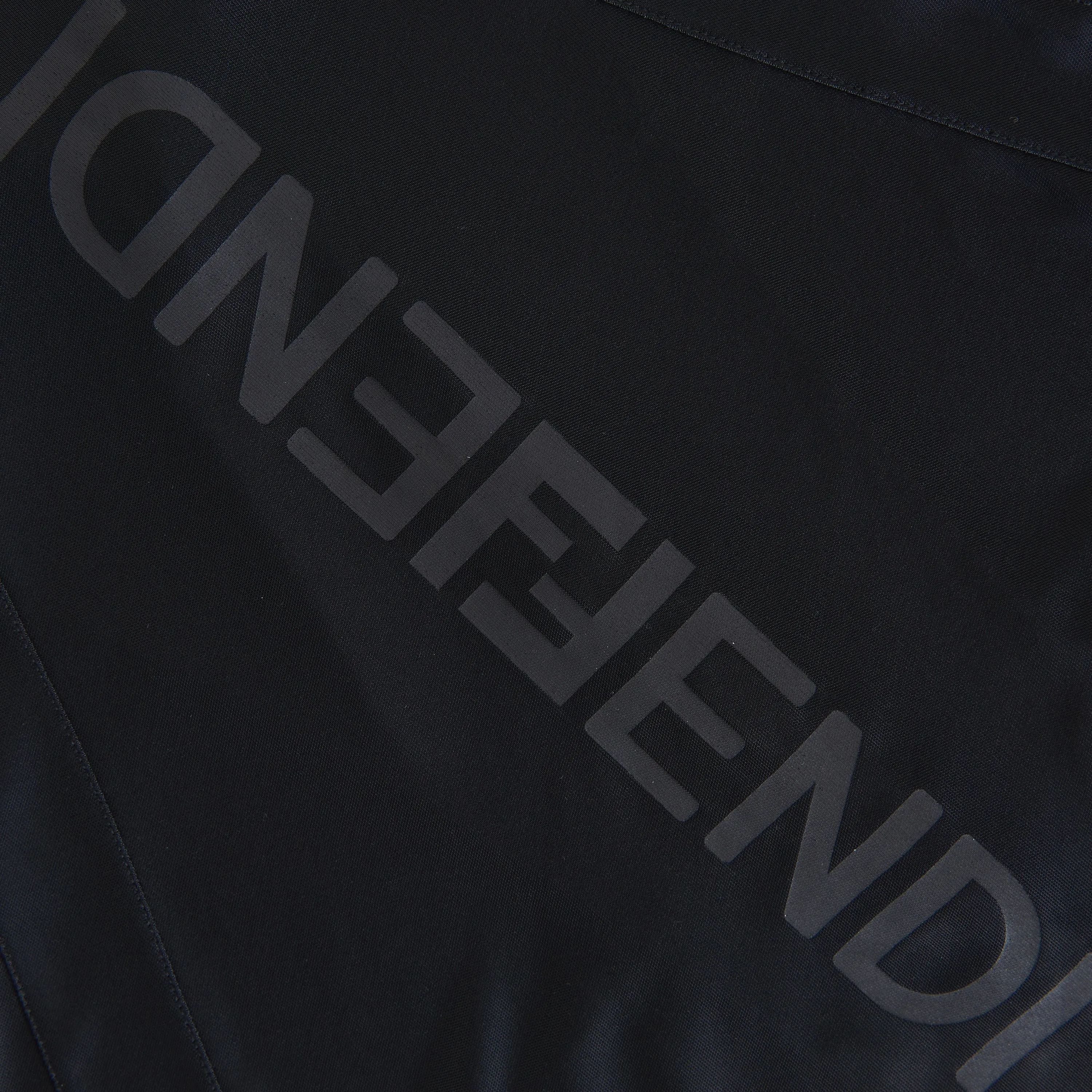 Black Zip-Up Hoodie