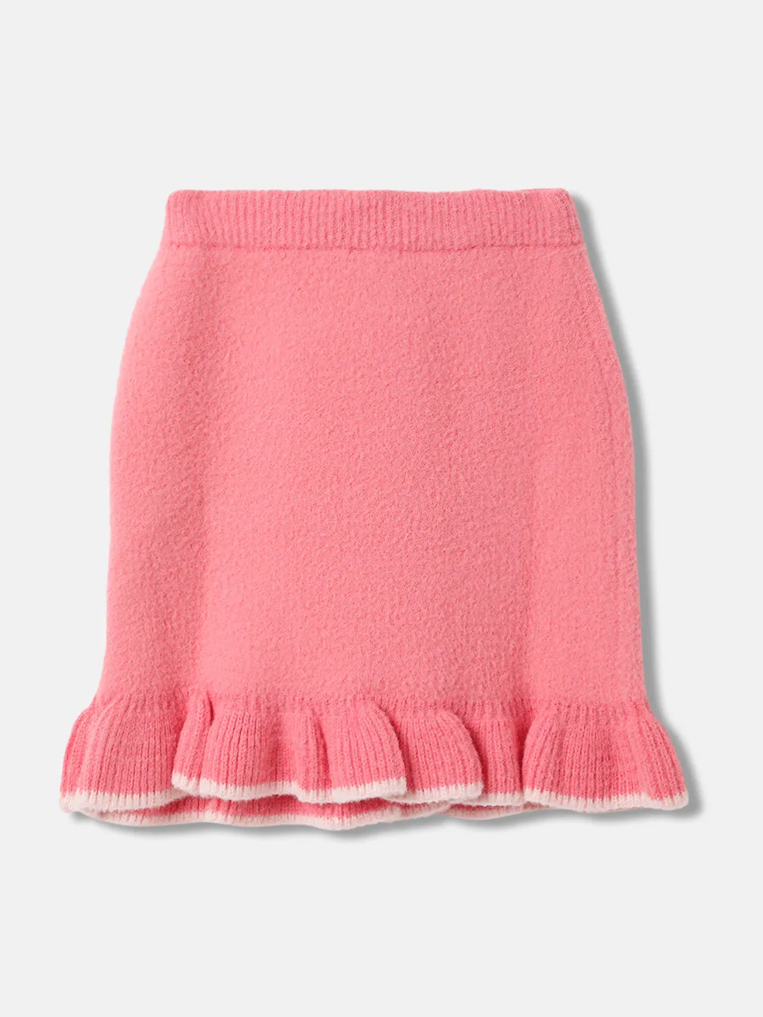 Blue Giraffe Girls Embroidered Regular Fit Skirt
