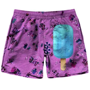 Blue Ice Shorts