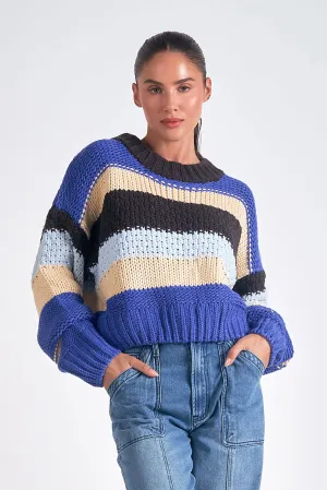 Blue Stripe Crew