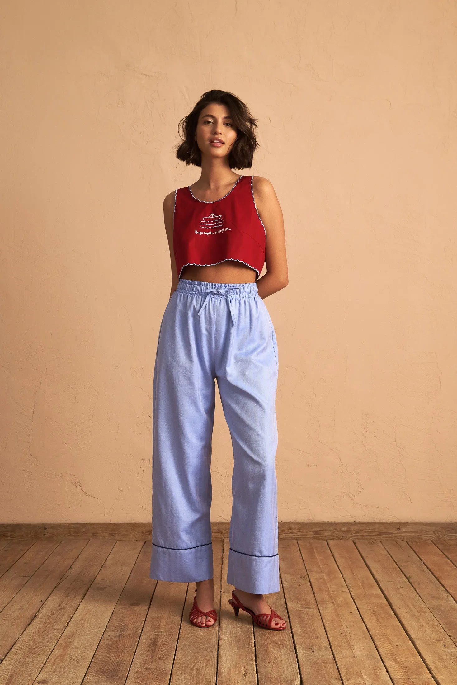 Boat Crop Top