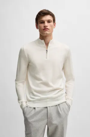 BOSS Sweaters Regular Fit in Wool - EBENJI 10266158 01-50528300