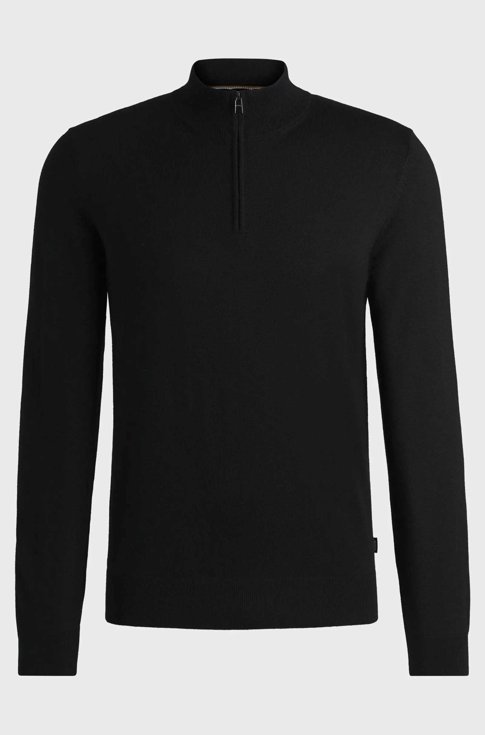 BOSS Sweaters Regular Fit in Wool - EBENJI 10266158 01-50528300