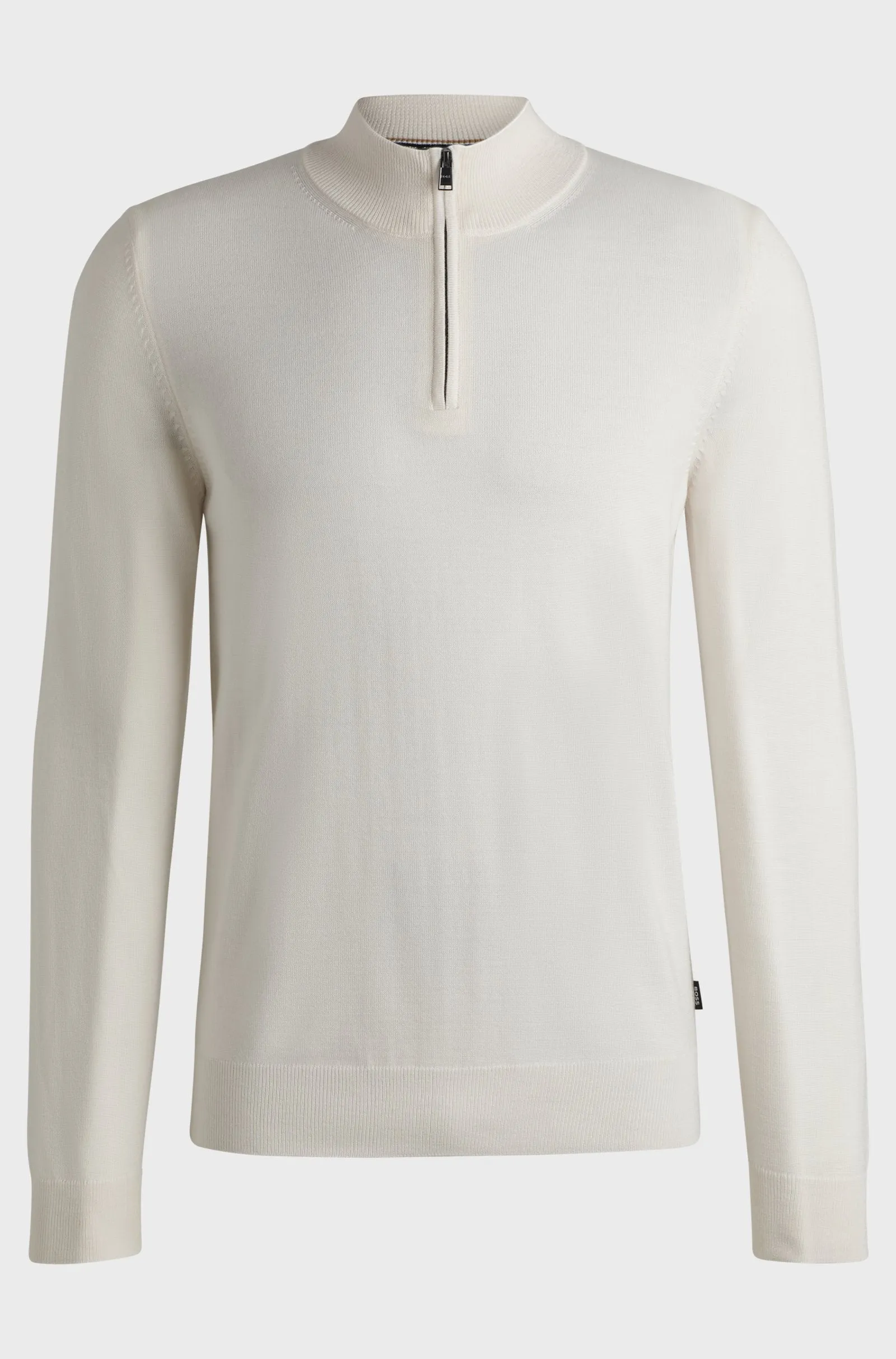 BOSS Sweaters Regular Fit in Wool - EBENJI 10266158 01-50528300