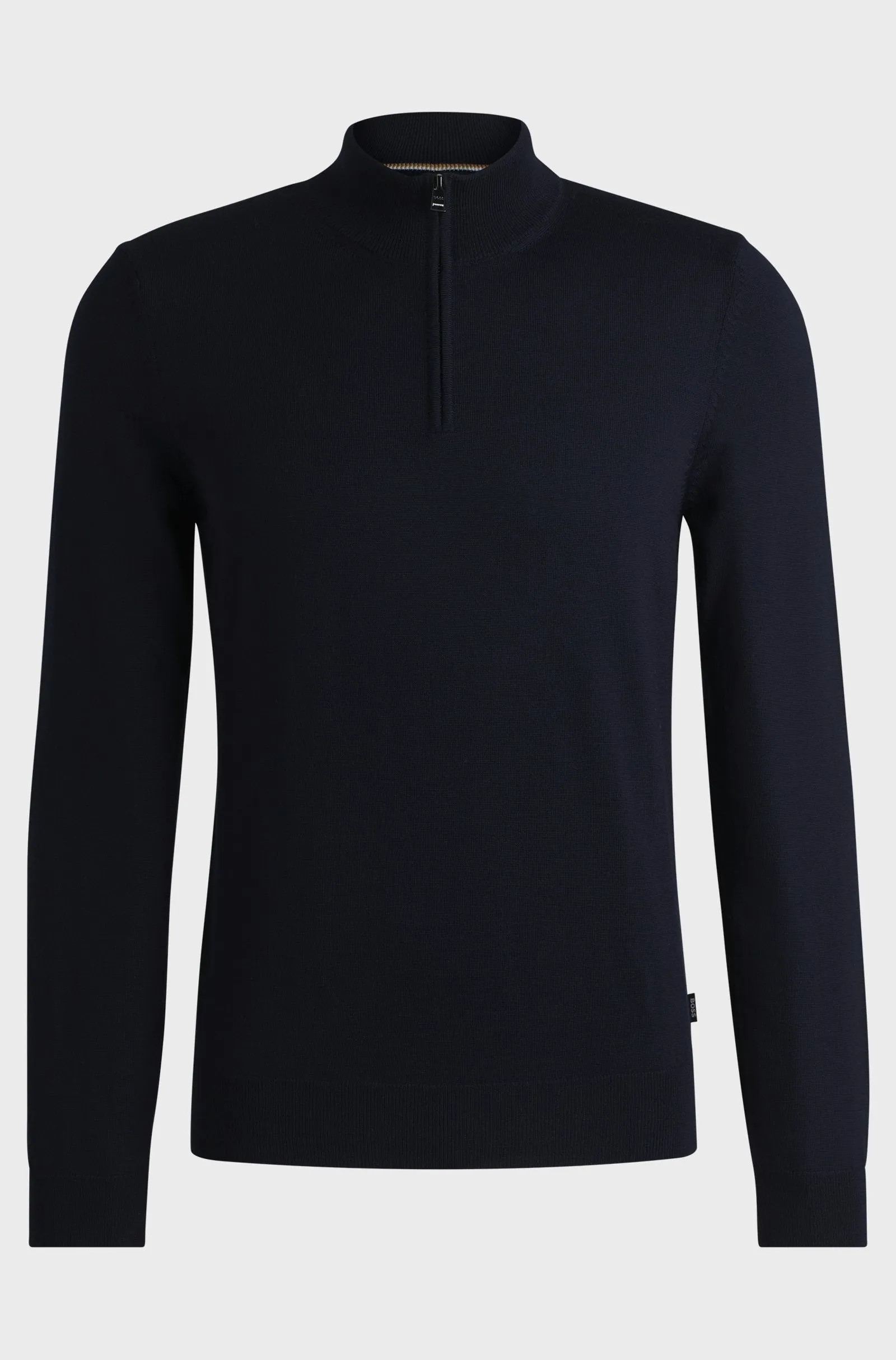 BOSS Sweaters Regular Fit in Wool - EBENJI 10266158 01-50528300