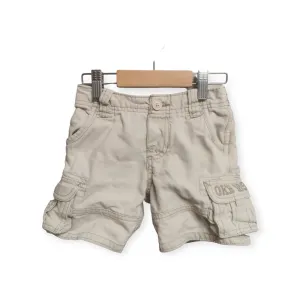 BOY SIZE 2 YEARS - OSHKOSH, Cotton Cargo Shorts EUC B43