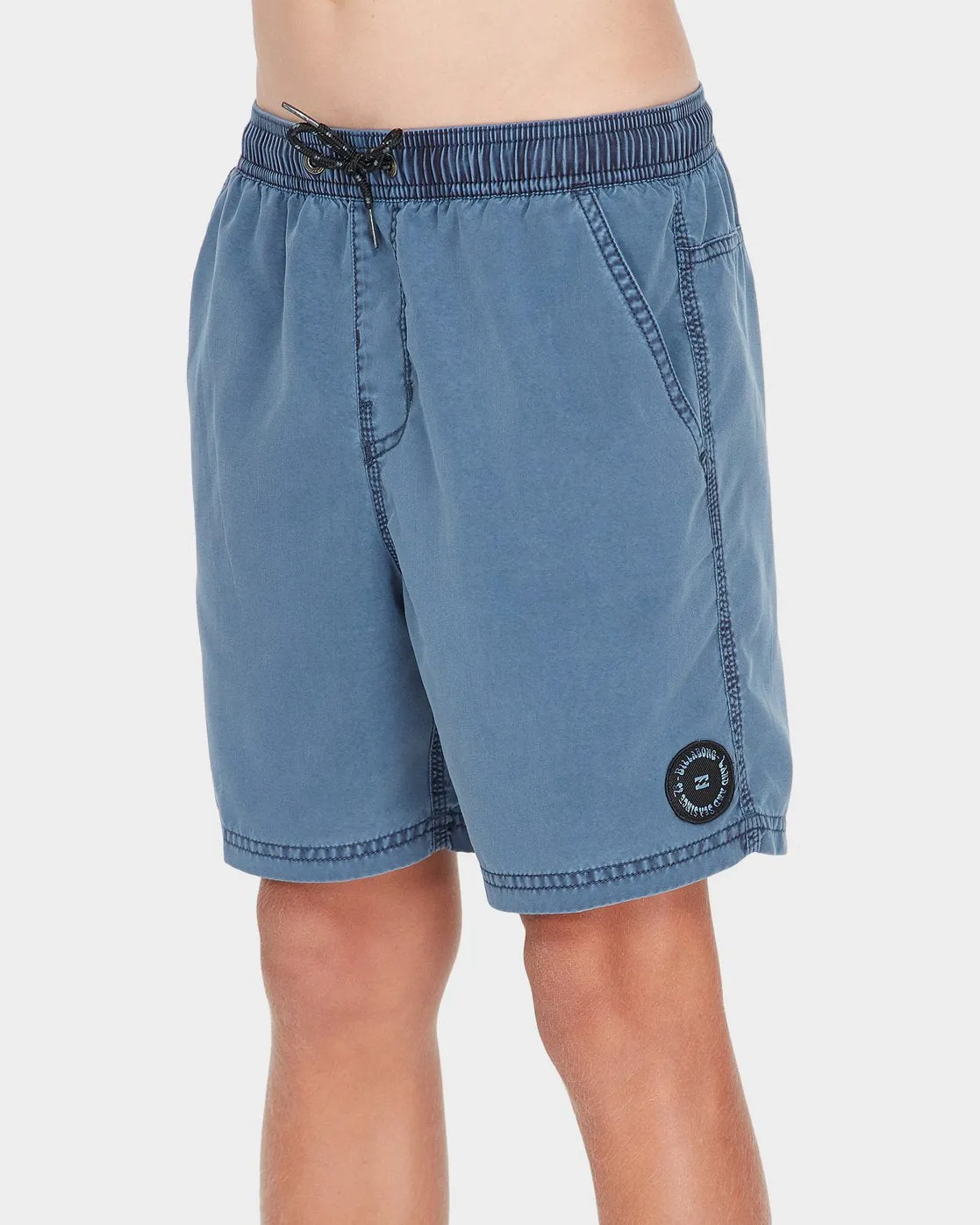 Boys 8-16 All Day Overdye Layback Boardshorts