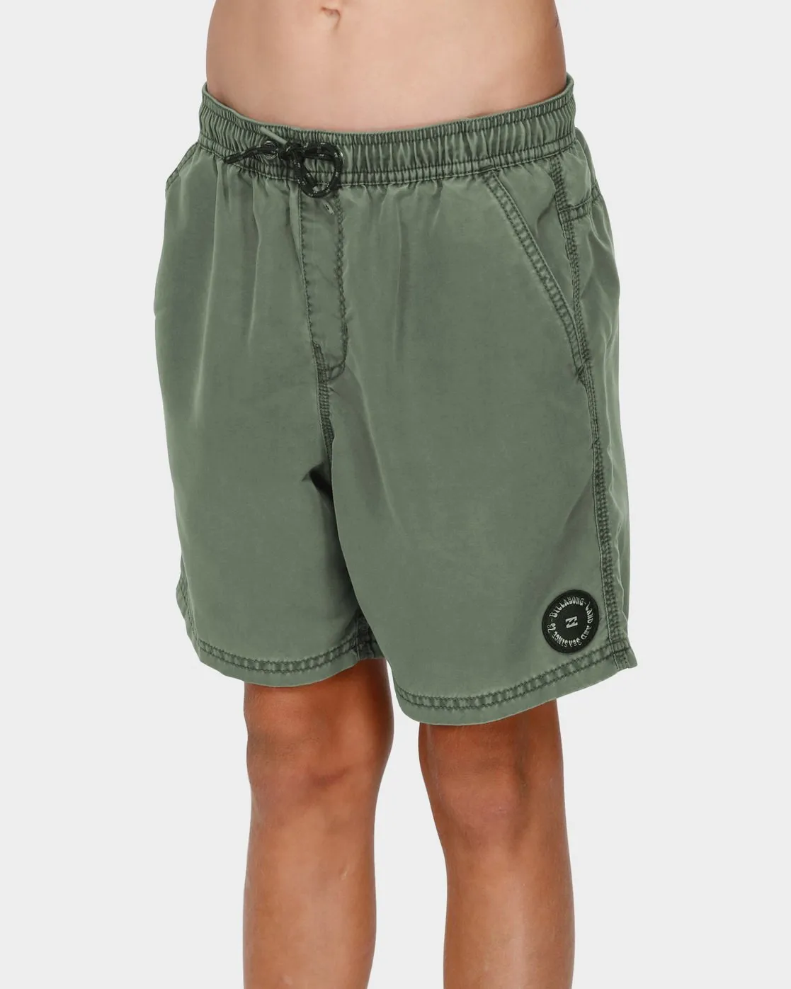 Boys 8-16 All Day Overdye Layback Boardshorts