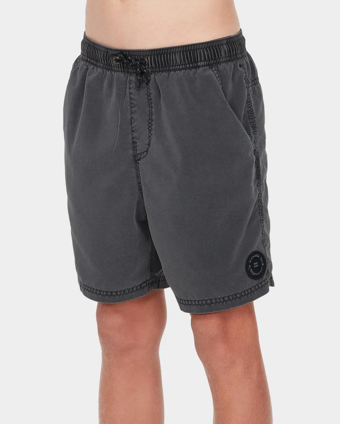 Boys 8-16 All Day Overdye Layback Boardshorts