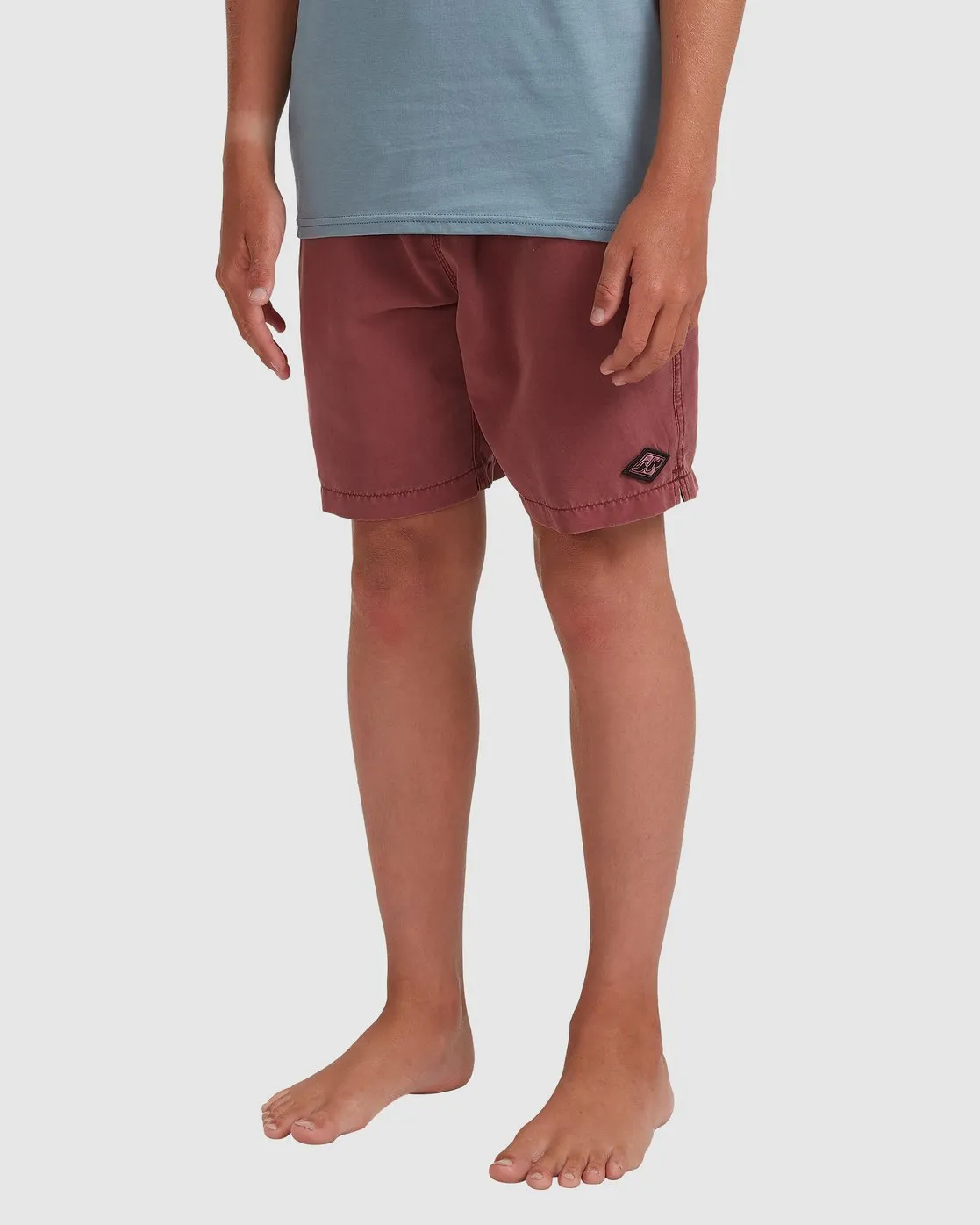 Boys 8-16 All Day Overdye Layback Boardshorts