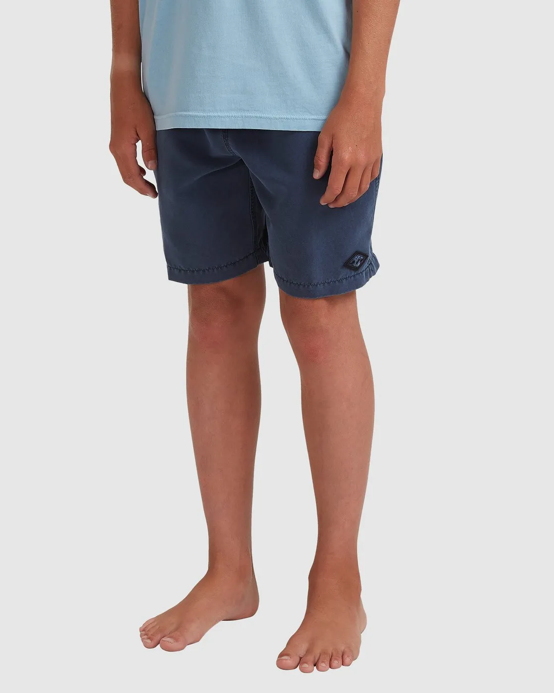 Boys 8-16 All Day Overdye Layback Boardshorts