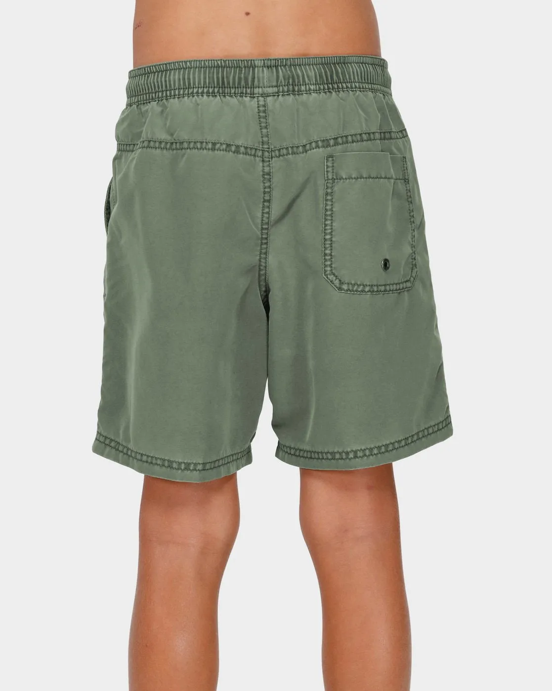 Boys 8-16 All Day Overdye Layback Boardshorts