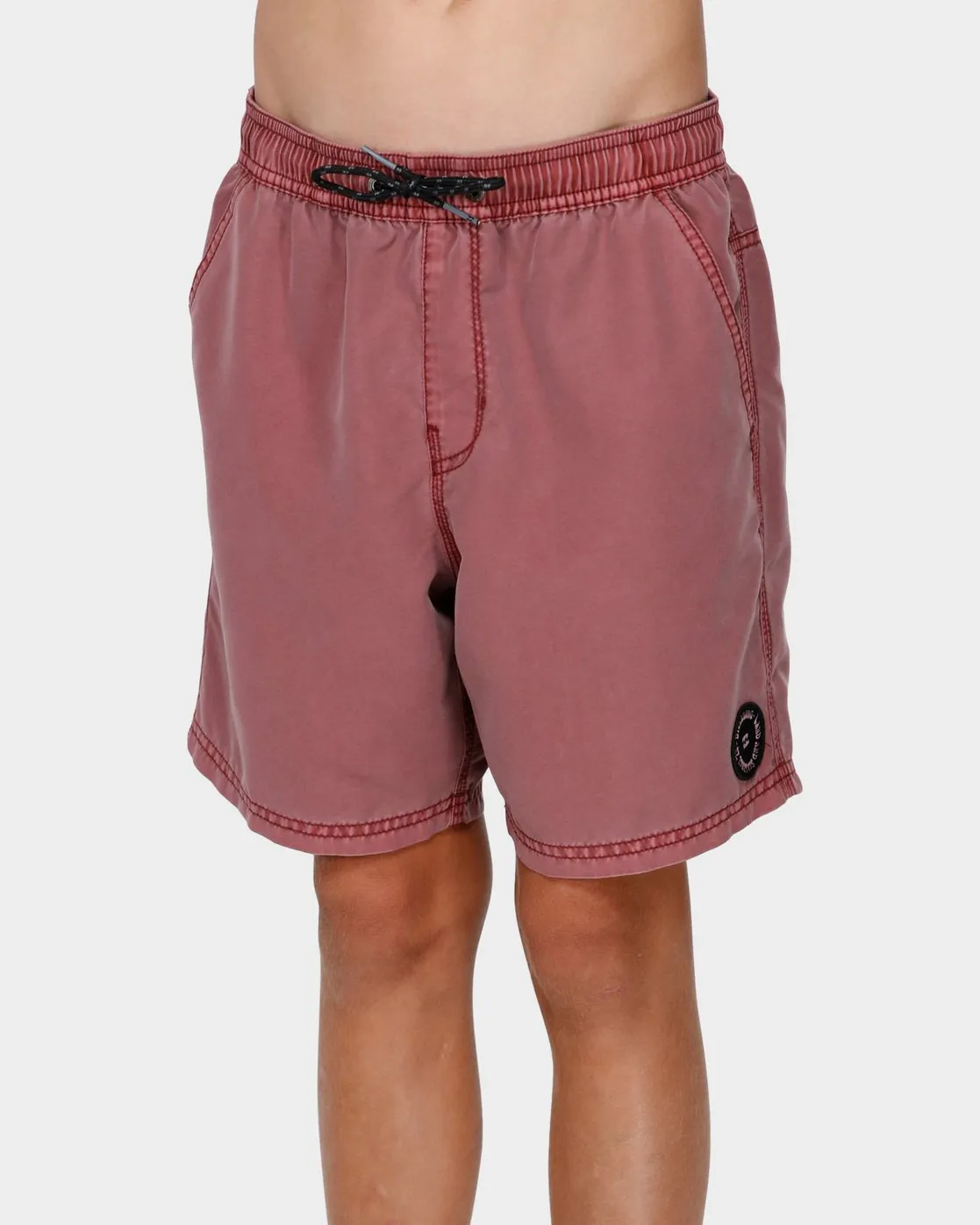 Boys 8-16 All Day Overdye Layback Boardshorts