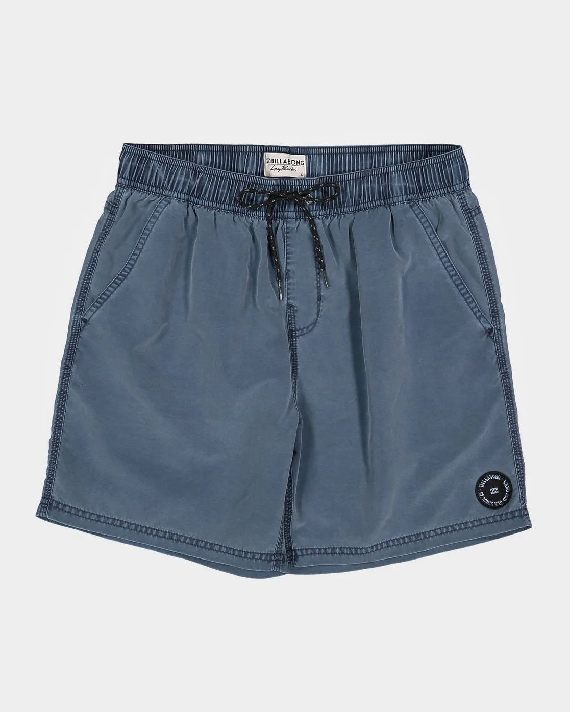 Boys 8-16 All Day Overdye Layback Boardshorts