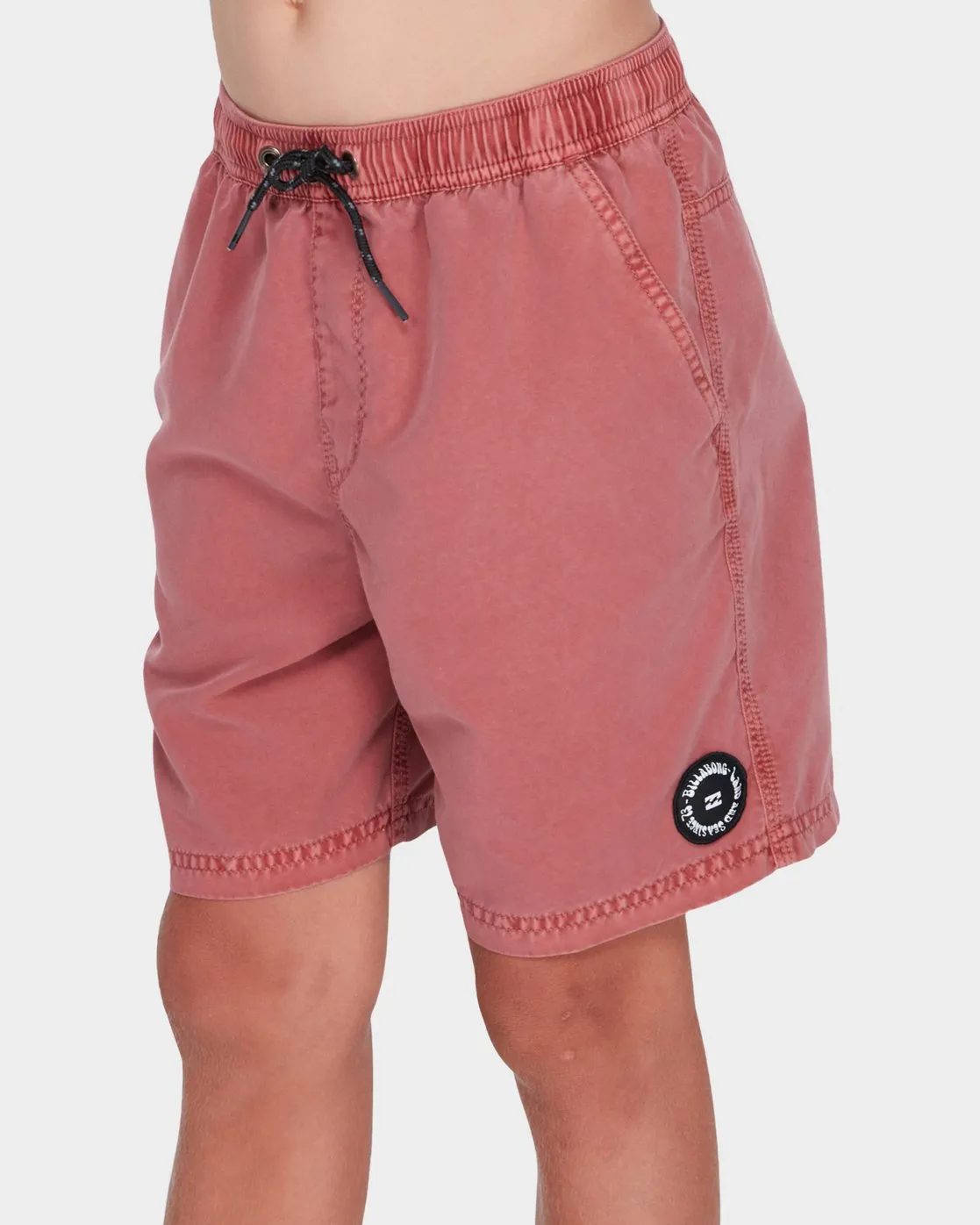 Boys 8-16 All Day Overdye Layback Boardshorts